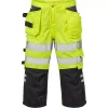 Kansas Handwerker 3/4-Hose, Hi-vis Gelb/Schwarz, Herren -Kansas Verkäufe 103425 10