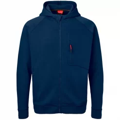 Kansas Icon X Kapuzenpullover Mit Reißverschluss, Dunkel Marine, Herren