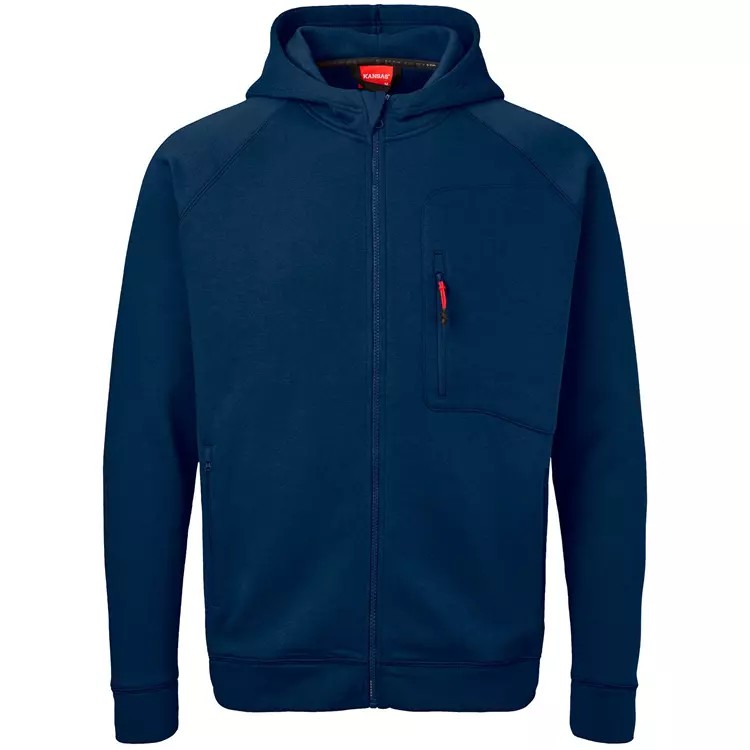 Kansas Icon X Kapuzenpullover Mit Reißverschluss, Dunkelgrau, Herren 3 Kansas Icon X Kapuzenpullover Mit Reißverschluss, Dunkelgrau, Herren