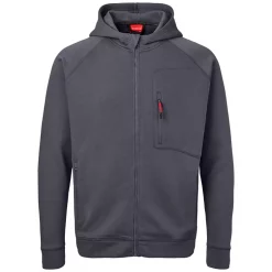 Kansas Icon X Kapuzenpullover Mit Reißverschluss, Dunkelgrau, Herren 7 Kansas Icon X Kapuzenpullover Mit Reißverschluss, Dunkelgrau, Herren -Kansas Verkäufe 104234 10