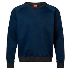 Kansas Icon X Sweatshirt, Marine/Schwarz, Herren