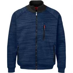 Kansas Icon X Sweatjacke, Armeegrün/Schwarz, Herren, Armeegrün/schwarz