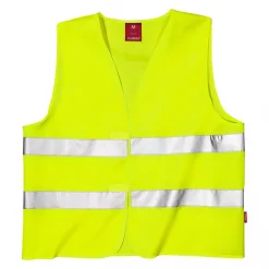 Kansas Reflexweste, Hi-vis Orange, Herren