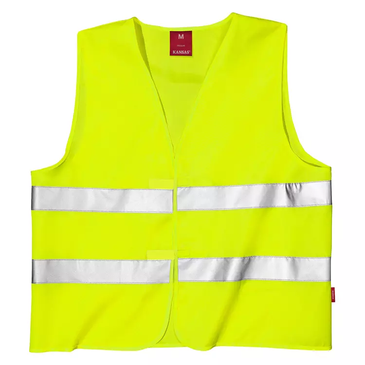 Kansas Reflexweste, Hi-vis Orange, Herren 3 Kansas Reflexweste, Hi-vis Orange, Herren