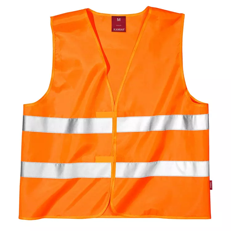 Kansas Reflexweste, Hi-vis Orange, Herren 4 Kansas Reflexweste, Hi-vis Orange, Herren – Bild 2