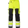 Kansas Arbeitshose, Hi-vis Gelb/Schwarz, Herren