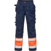 Kansas Handwerkerhose, Hi-vis Orange/Marine, Herren -Kansas Verkäufe 105224 10