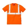 Kansas T-Shirt, Hi-vis Orange, Herren
