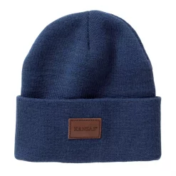 Kansas Basic Strickmütze 9127, Marine, Zubehör & Sicherheit