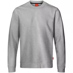 Kansas Apparel Sweatshirt, Grau-meliert, Herren -Kansas Verkäufe 107042 10 4