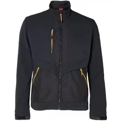 Kansas Evolve Stretchjacke, Schwarz, Herren