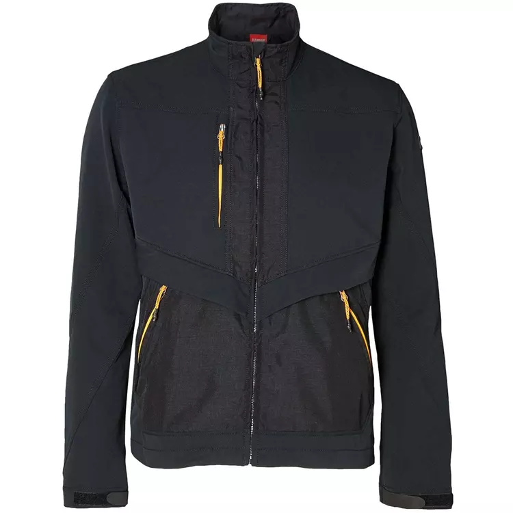 Kansas Evolve Stretchjacke, Schwarz, Herren 3 Kansas Evolve Stretchjacke, Schwarz, Herren