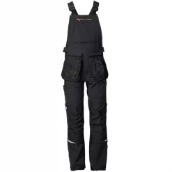 Kansas Evolve Handwerkerlatzhose Full Stretch, Weiß, Herren, Weiß