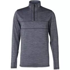 Kansas Evolve Langärmliges T-Shirt, Dunkelgrau/Grau, Herren -Kansas Verkäufe 109409 10