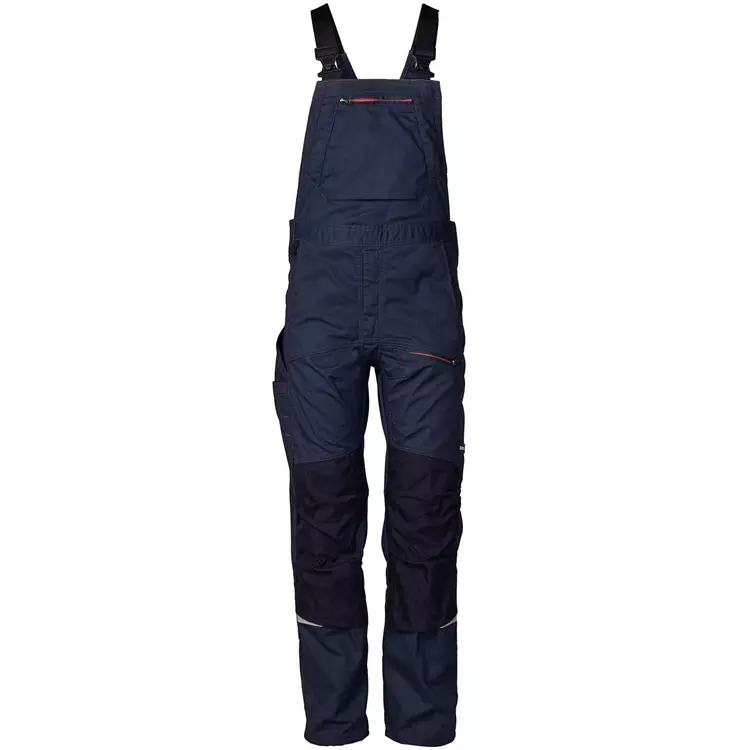 Kansas Evolve Latzhose, Stahlblau/Dunkel Marine, Herren 3 Kansas Evolve Latzhose, Stahlblau/Dunkel Marine, Herren