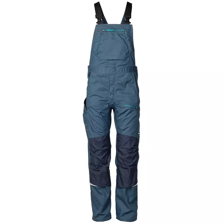 Kansas Evolve Latzhose, Stahlblau/Dunkel Marine, Herren 6 Kansas Evolve Latzhose, Stahlblau/Dunkel Marine, Herren – Bild 4