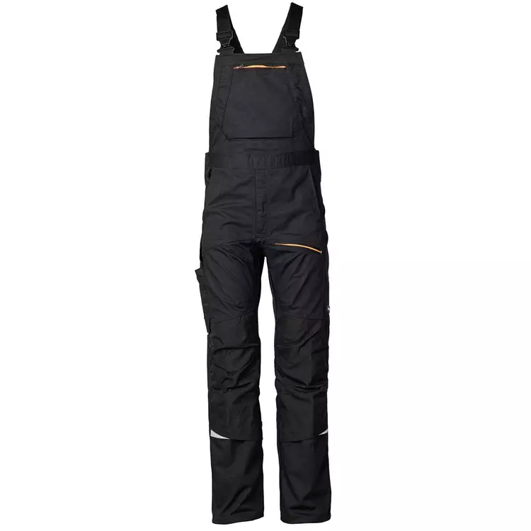 Kansas Evolve Latzhose, Stahlblau/Dunkel Marine, Herren 7 Kansas Evolve Latzhose, Stahlblau/Dunkel Marine, Herren – Bild 5