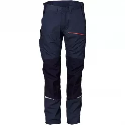 Kansas Evolve Arbeitshose, Stahlblau/Dunkel Marine, Herren