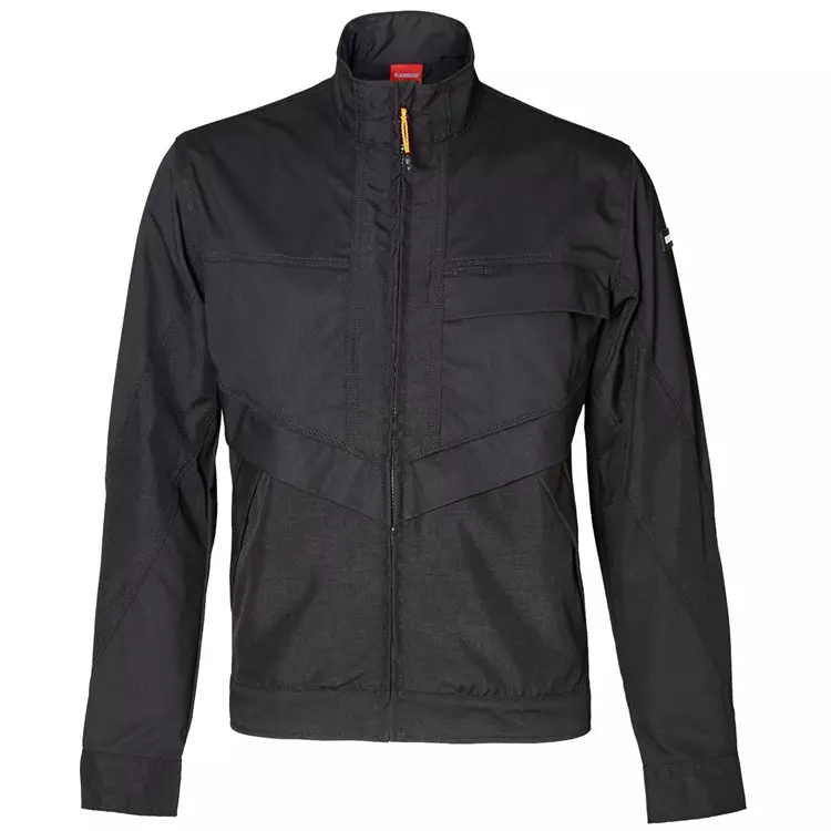 Kansas Evolve Arbeitsjacke, Schwarz, Herren 6 Kansas Evolve Arbeitsjacke, Schwarz, Herren – Bild 5