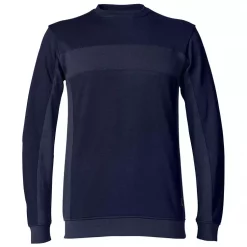 Kansas Evolve Sweatshirt, Marine/Dunkel Marine, Herren