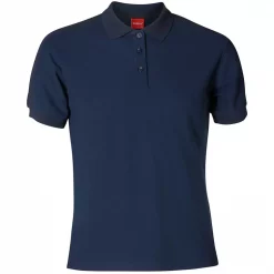 Kansas Evolve Industry Damen Poloshirt, Marine/Dunkel Marine