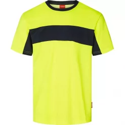 Kansas Evolve Industry T-Shirt, Hi-Vis Orange/Schwarz, Herren