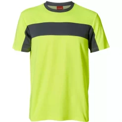 Kansas Evolve Industry T-Shirt, Hi-Vis Gelb/marine, Herren -Kansas Verkäufe 109551 10 2