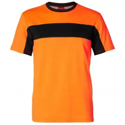 Kansas Evolve Industry T-Shirt, Hi-vis Gelb/Grau, Herren -Kansas Verkäufe 109552 10