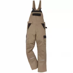 Kansas Icon Arbeitslatzhose, Schwarz/Grau, Herren