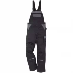 Kansas Icon Arbeitslatzhose, Schwarz/Grau, Herren -Kansas Verkäufe 110422 10