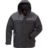 Kansas Airtech 3-i-1 Jacke, Schwarz/Grau, Herren -Kansas Verkäufe 112291 10 1