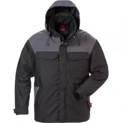 Kansas Verkäufe 39 Kansas Airtech 3-i-1 Jacke, Schwarz, Herren