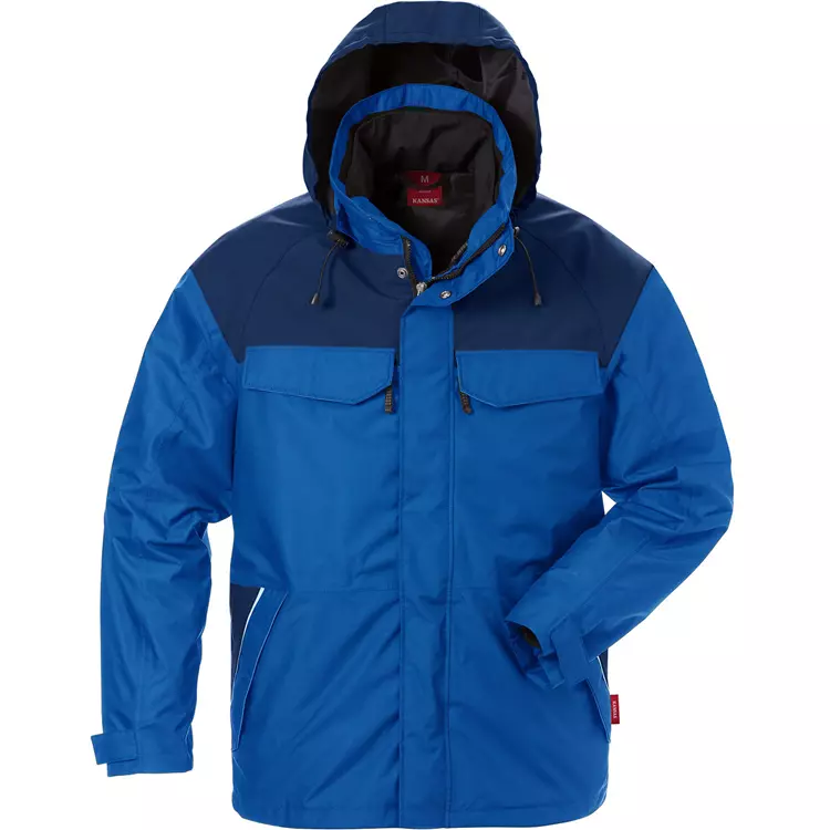 Kansas Airtech 3-i-1 Jacke, Schwarz/Grau, Herren 5 Kansas Airtech 3-i-1 Jacke, Schwarz/Grau, Herren – Bild 3