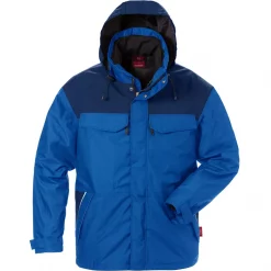 Kansas Airtech 3-i-1 Jacke, Königsblau/Marine, Herren, Schwarz -Kansas Verkäufe 112294 10 2