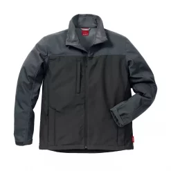Kansas Icon Softshelljacke, Grau/Schwarz, Herren