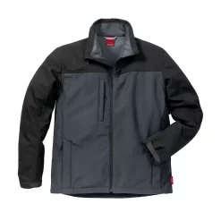 Kansas Icon Softshelljacke, Marine/Königsblau, Herren, Schwarz/grau -Kansas Verkäufe 112321 10