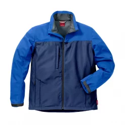 Kansas Icon Softshelljacke, Marine/Königsblau, Herren, Schwarz/grau -Kansas Verkäufe 112323 10