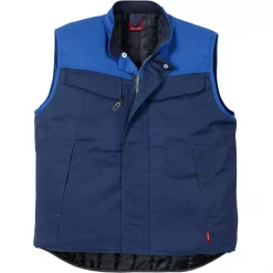 Kansas Icon Arbeitsweste, Marine/Königsblau, Herren, Marine/königsblau -Kansas Verkäufe 112357 10 1