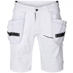 Kansas Evolve Craftsmen Hantwerkershorts Full Stretch, Schwarz, Herren