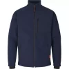 Kansas Apparel Basic Softshelljacke, Dunkel Marine, Herren -Kansas Verkäufe 117734 10