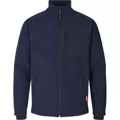 Kansas Verkäufe 47 Kansas Apparel Basic Softshelljacke, Dunkel Marine, Herren