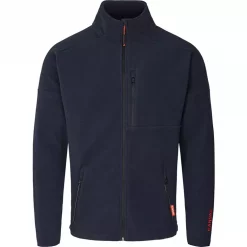 Kansas Evolve Fleecejacke, Schwarz, Herren