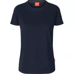 Kansas Verkäufe 25 Kansas Apparel Damen T-Shirt, Dunkel Marine