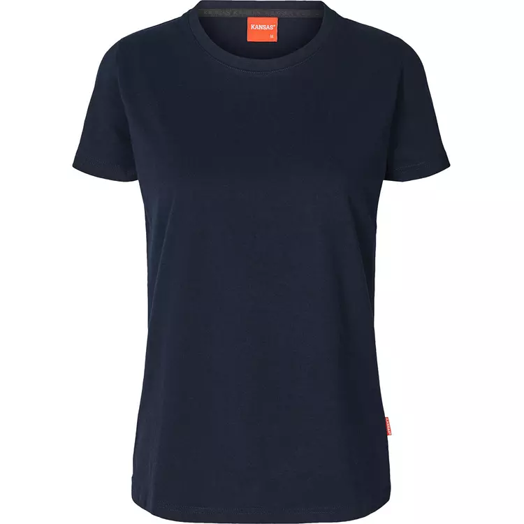 Kansas Apparel Damen T-Shirt, Dunkel Marine 3 Kansas Apparel Damen T-Shirt, Dunkel Marine