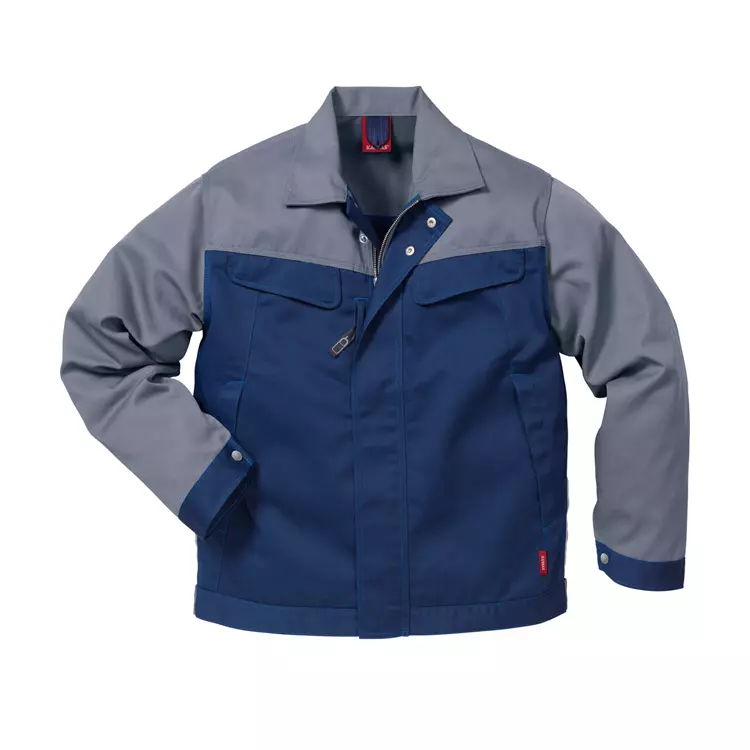 Kansas Icon Arbeitsjacke, Marine/Königsblau, Herren, Hell Armygrün/armygrün 4 Kansas Icon Arbeitsjacke, Marine/Königsblau, Herren, Hell Armygrün/armygrün – Bild 2