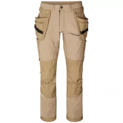 Kansas Evolve Handwerkerhose Full Stretch, Stahlblau/Dunkel Marine, Herren -Kansas Verkäufe 126857 1070 10 1