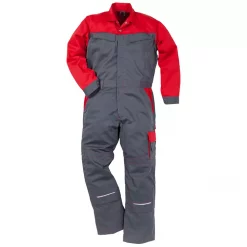 Kansas Icon Overall, Grau/Rot, Herren -Kansas Verkäufe 1793 10 2