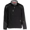 Kansas Match Chill Softshelljacke, Schwarz, Herren -Kansas Verkäufe 4475 10 1