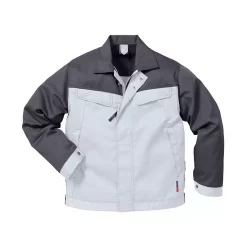 Kansas Icon Arbeitsjacke, Schwarz/Grau, Herren -Kansas Verkäufe 4747 10 3