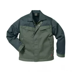 Kansas Icon Arbeitsjacke, Schwarz/Grau, Herren -Kansas Verkäufe 4750 10 3